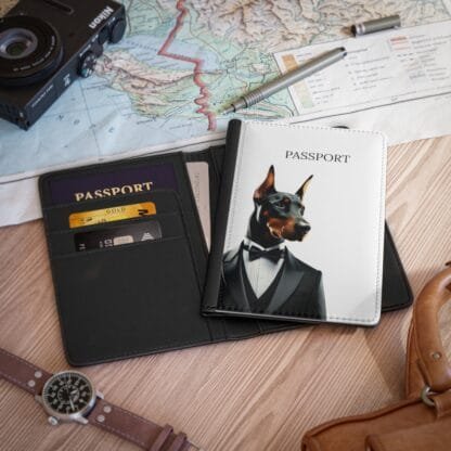 The Dobes Passport Cover - Series-2 - white - Image 4