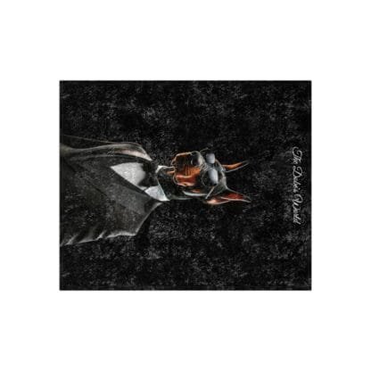 The Dobes Crushed Velvet Blanket - Series-1 - Secret Service - Image 2