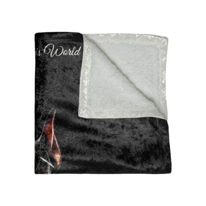 The Dobes Crushed Velvet Blanket - Series-1 - Secret Service - Image 3