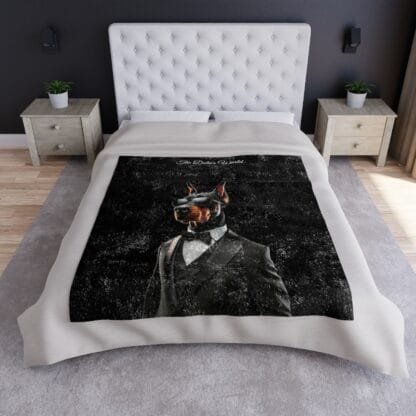 The Dobes Crushed Velvet Blanket - Series-1 - Secret Service - Image 5