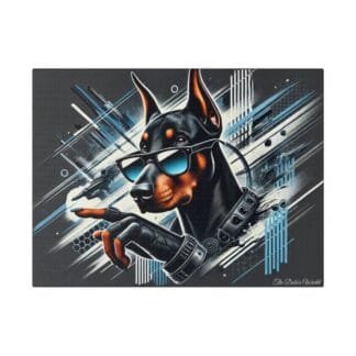 The Dobe´s Matte Canvas, Stretched, 0.75" - Future Art