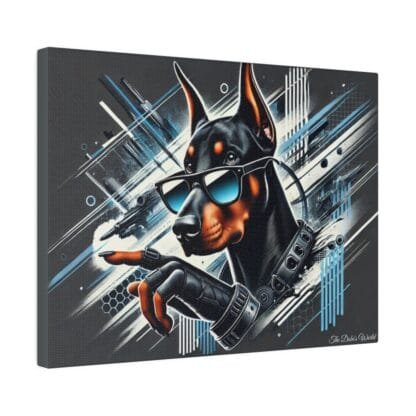 The Dobe´s Matte Canvas, Stretched, 0.75" - Future Art - Image 2
