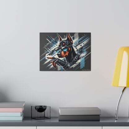 The Dobe´s Matte Canvas, Stretched, 0.75" - Future Art - Image 4