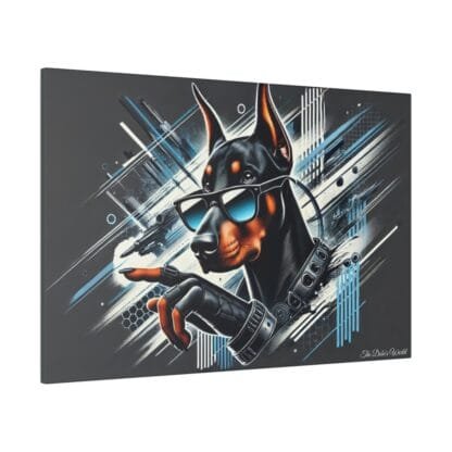 The Dobe´s Matte Canvas, Stretched, 0.75" - Future Art - Image 6