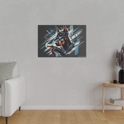 The Dobe´s Matte Canvas, Stretched, 0.75" - Future Art - Image 7