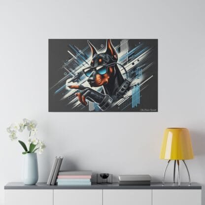 The Dobe´s Matte Canvas, Stretched, 0.75" - Future Art - Image 8