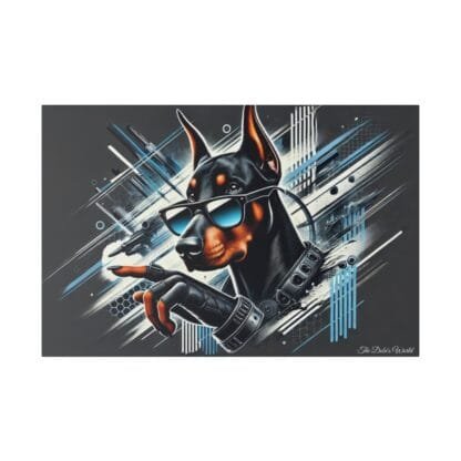 The Dobe´s Matte Canvas, Stretched, 0.75" - Future Art - Image 9