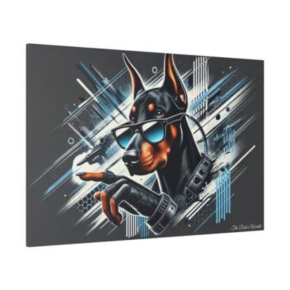 The Dobe´s Matte Canvas, Stretched, 0.75" - Future Art - Image 10