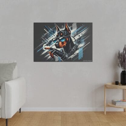 The Dobe´s Matte Canvas, Stretched, 0.75" - Future Art - Image 11