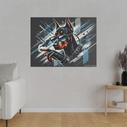 The Dobe´s Matte Canvas, Stretched, 0.75" - Future Art - Image 15
