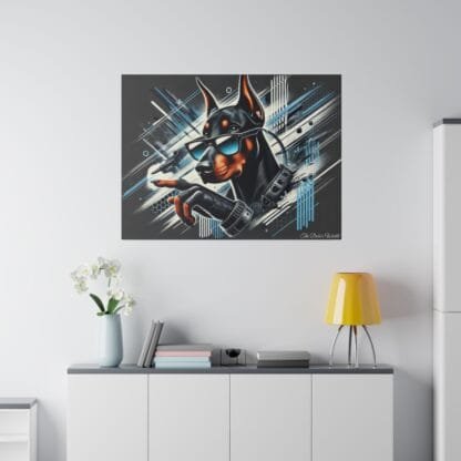 The Dobe´s Matte Canvas, Stretched, 0.75" - Future Art - Image 16