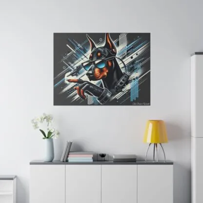 The Dobe´s Matte Canvas, Stretched, 0.75" - Future Art - Image 16