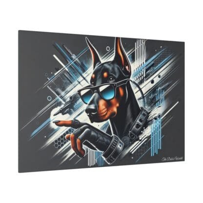 The Dobe´s Matte Canvas, Stretched, 0.75" - Future Art - Image 18