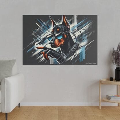 The Dobe´s Matte Canvas, Stretched, 0.75" - Future Art - Image 19