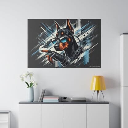The Dobe´s Matte Canvas, Stretched, 0.75" - Future Art - Image 20