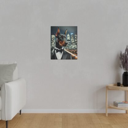 The Dobe´s Matte Canvas, Stretched, 0.75" - Image 7