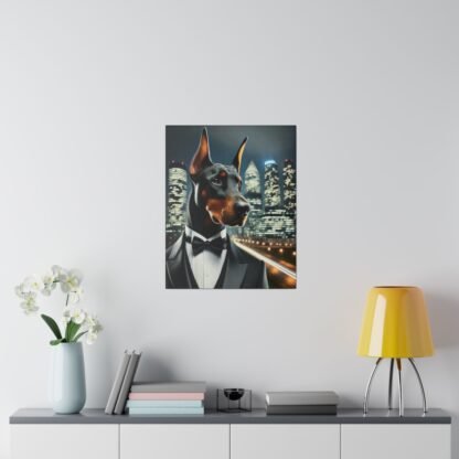 The Dobe´s Matte Canvas, Stretched, 0.75" - Image 8