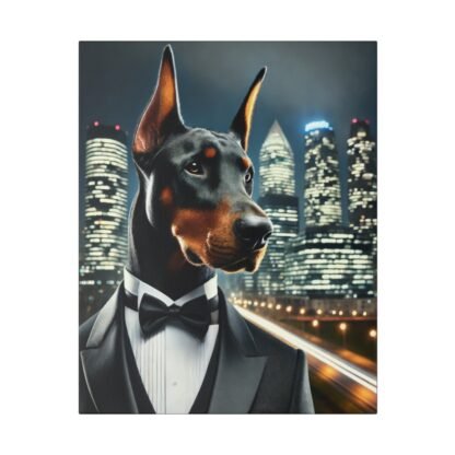 The Dobe´s Matte Canvas, Stretched, 0.75" - Image 5