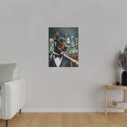 The Dobe´s Matte Canvas, Stretched, 0.75" - Image 11