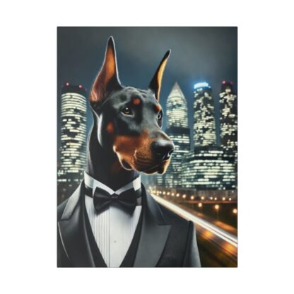 The Dobe´s Matte Canvas, Stretched, 0.75" - Image 9