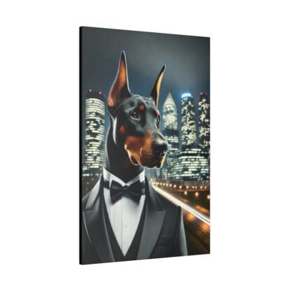 The Dobe´s Matte Canvas, Stretched, 0.75" - Image 14