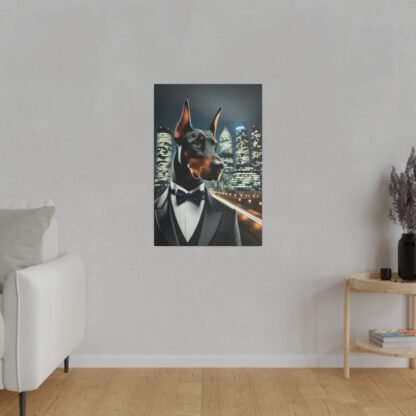 The Dobe´s Matte Canvas, Stretched, 0.75" - Image 15