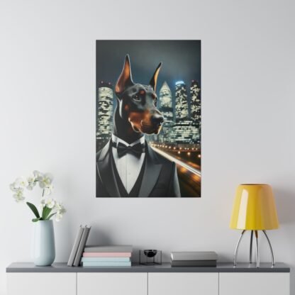 The Dobe´s Matte Canvas, Stretched, 0.75" - Image 16