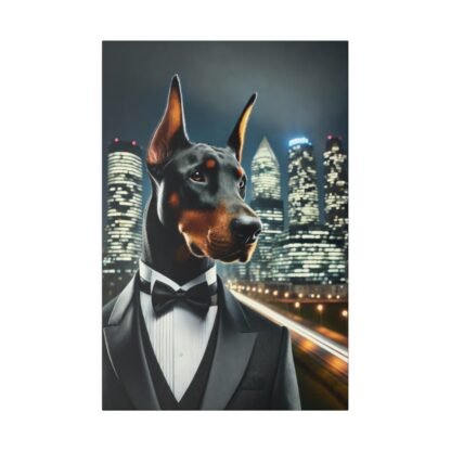 The Dobe´s Matte Canvas, Stretched, 0.75" - Image 13