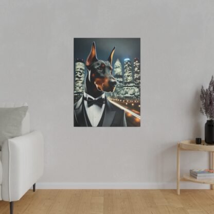 The Dobe´s Matte Canvas, Stretched, 0.75" - Image 19