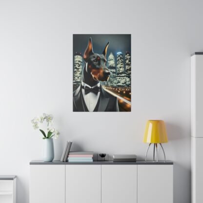 The Dobe´s Matte Canvas, Stretched, 0.75" - Image 20