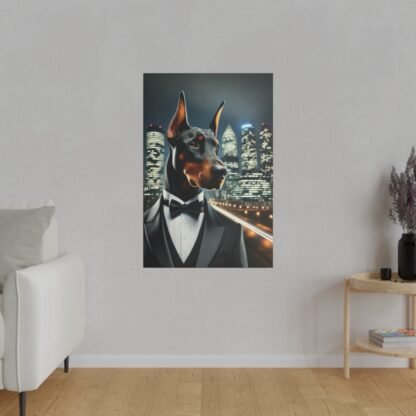 The Dobe´s Matte Canvas, Stretched, 0.75" - Image 23