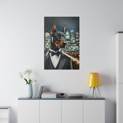 The Dobe´s Matte Canvas, Stretched, 0.75" - Image 24