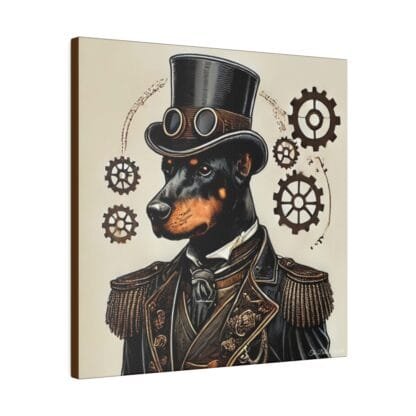 The Dobe´s Matte Canvas, Stretched, 0.75" - Steampunk 2 - Image 6