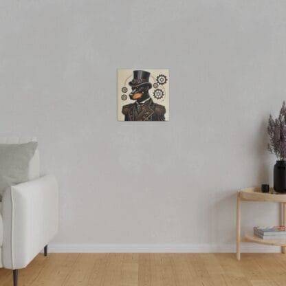 The Dobe´s Matte Canvas, Stretched, 0.75" - Steampunk 2 - Image 7