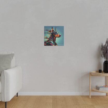 The Dobe´s Matte Canvas, Stretched, 0.75" - Wall Art - Image 7