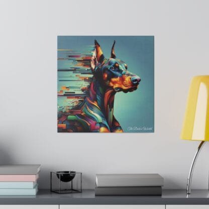 The Dobe´s Matte Canvas, Stretched, 0.75" - Wall Art - Image 8