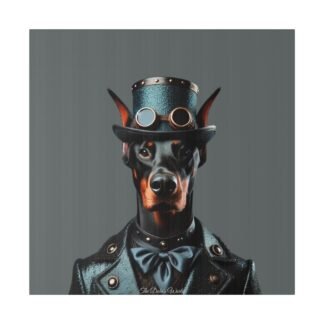 The Dobe´s Matte Canvas, Stretched, 0.75" - Series 9