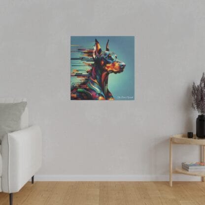 The Dobe´s Matte Canvas, Stretched, 0.75" - Wall Art - Image 11
