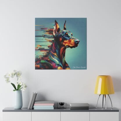The Dobe´s Matte Canvas, Stretched, 0.75" - Wall Art - Image 12