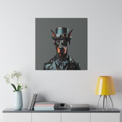 The Dobe´s Matte Canvas, Stretched, 0.75" - Series 9 - Image 4
