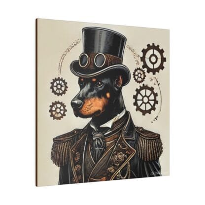 The Dobe´s Matte Canvas, Stretched, 0.75" - Steampunk 2 - Image 14