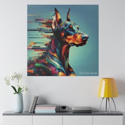 The Dobe´s Matte Canvas, Stretched, 0.75" - Wall Art - Image 16