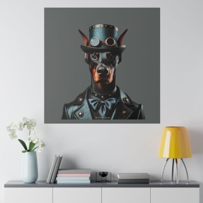 The Dobe´s Matte Canvas, Stretched, 0.75" - Series 9 - Image 12