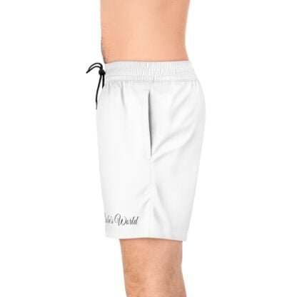The Dobe´s Men's Mid-Length Swim Shorts (AOP) - Cadillac - white - Image 6