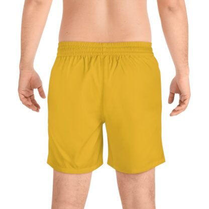 The Dobe´s Men's Mid-Length Swim Shorts (AOP) - Series 6 - yellow - Image 4