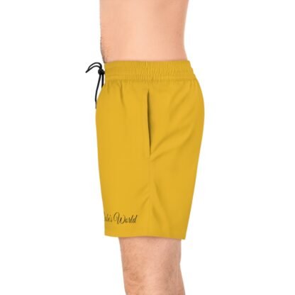 The Dobe´s Men's Mid-Length Swim Shorts (AOP) - Series 6 - yellow - Image 6