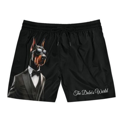 The Dobe´s Men's Mid-Length Swim Shorts (AOP) - Series 1 - black