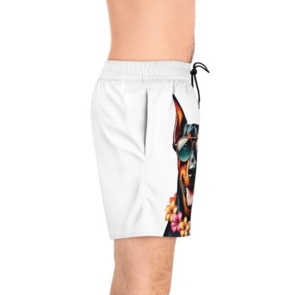 The Dobe´s Men's Mid-Length Swim Shorts (AOP) - Tropic - white - Image 5