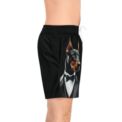 The Dobe´s Men's Mid-Length Swim Shorts (AOP) - Series 2 - black - Image 5