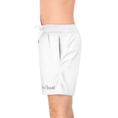 The Dobe´s Men's Mid-Length Swim Shorts (AOP) - Cadillac - white - Image 12